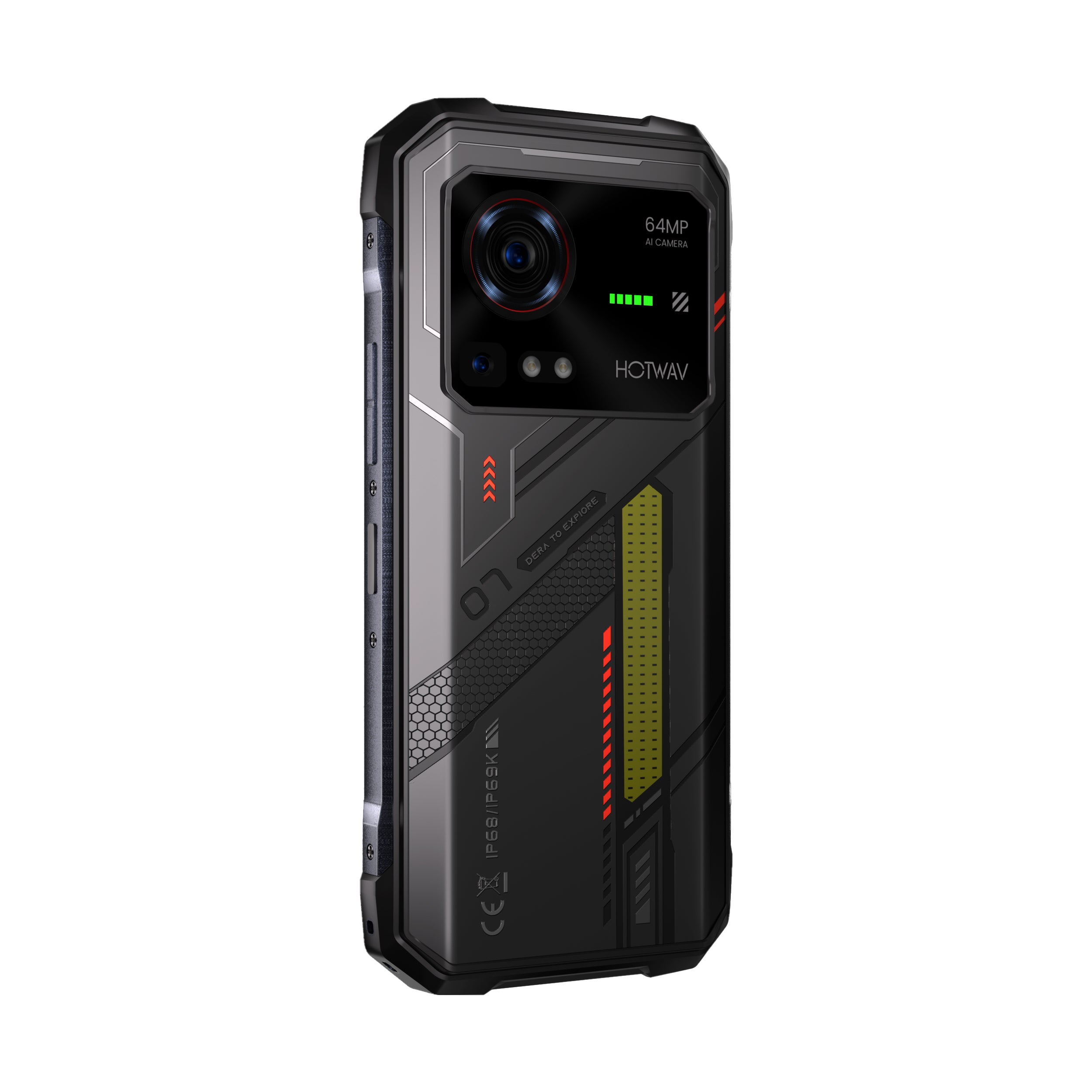 HOTWAV Hyper 7 Rugged Phone - HOTWAV