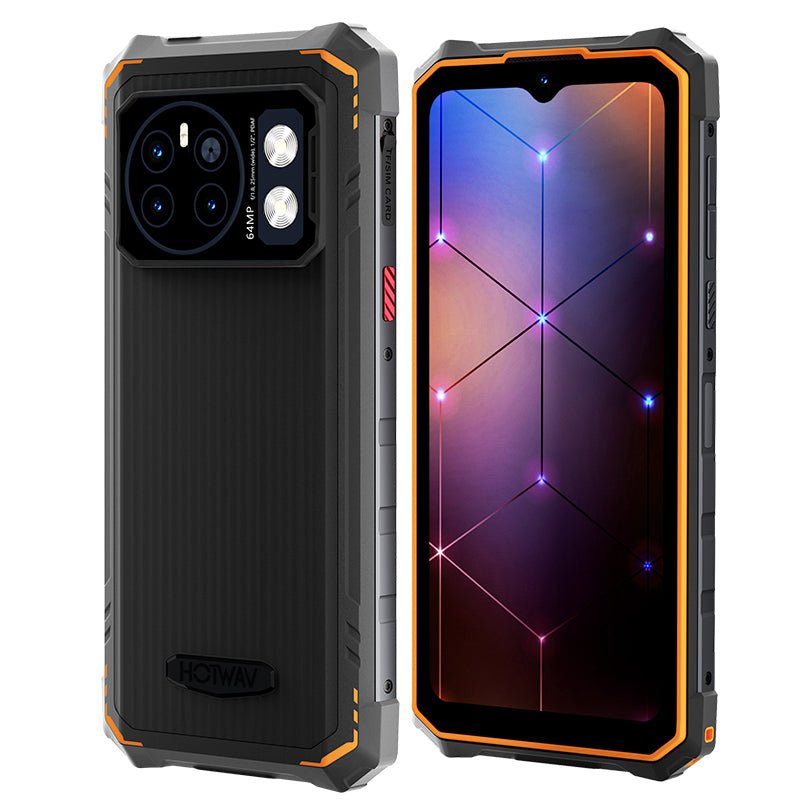 HOTWAV Cyber 13 Rugged Phone - HOTWAV