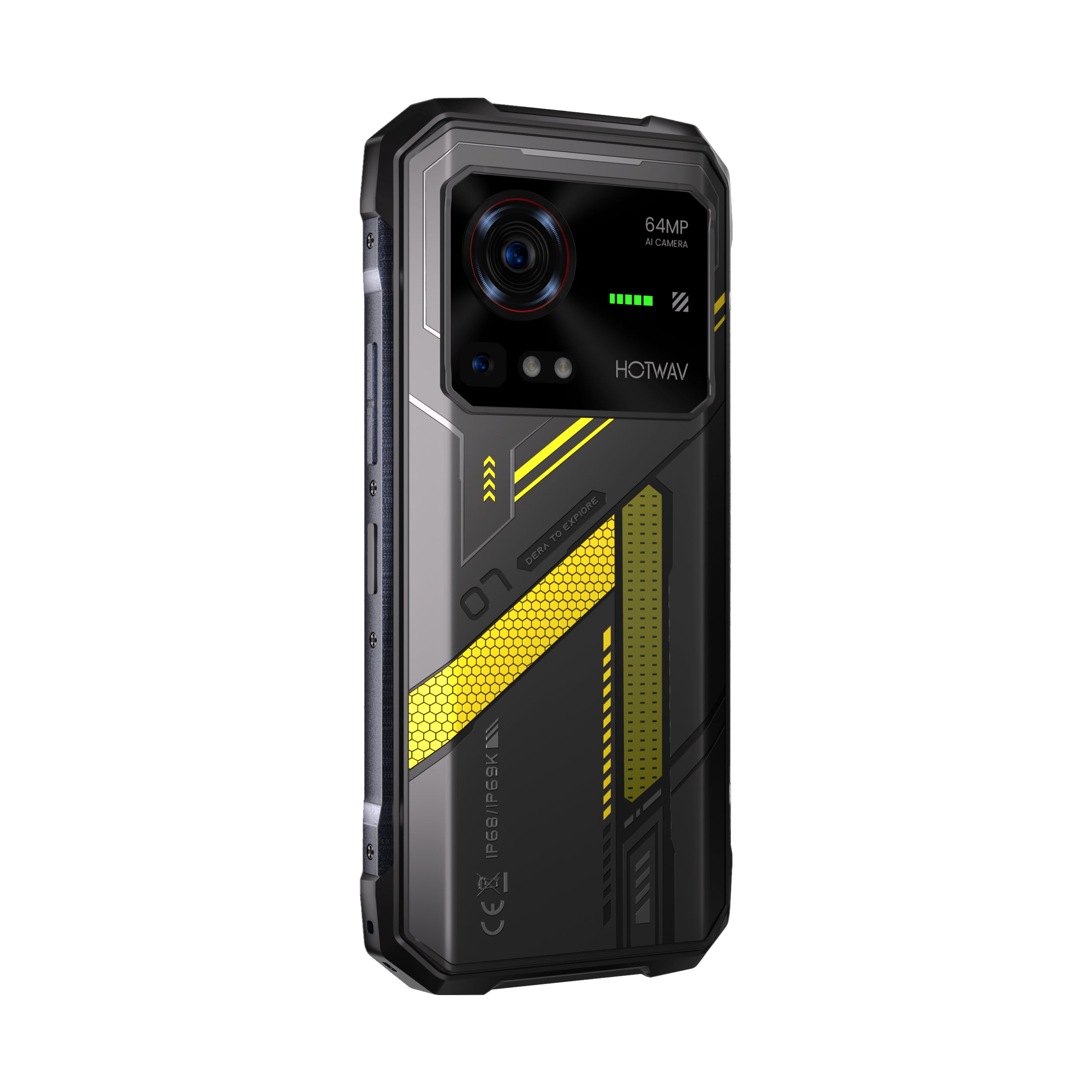 HOTWAV Hyper 7 Rugged Phone - HOTWAV