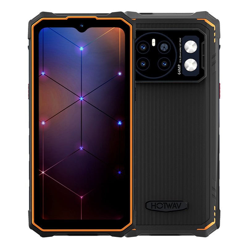 HOTWAV Cyber 13 Rugged Phone - HOTWAV