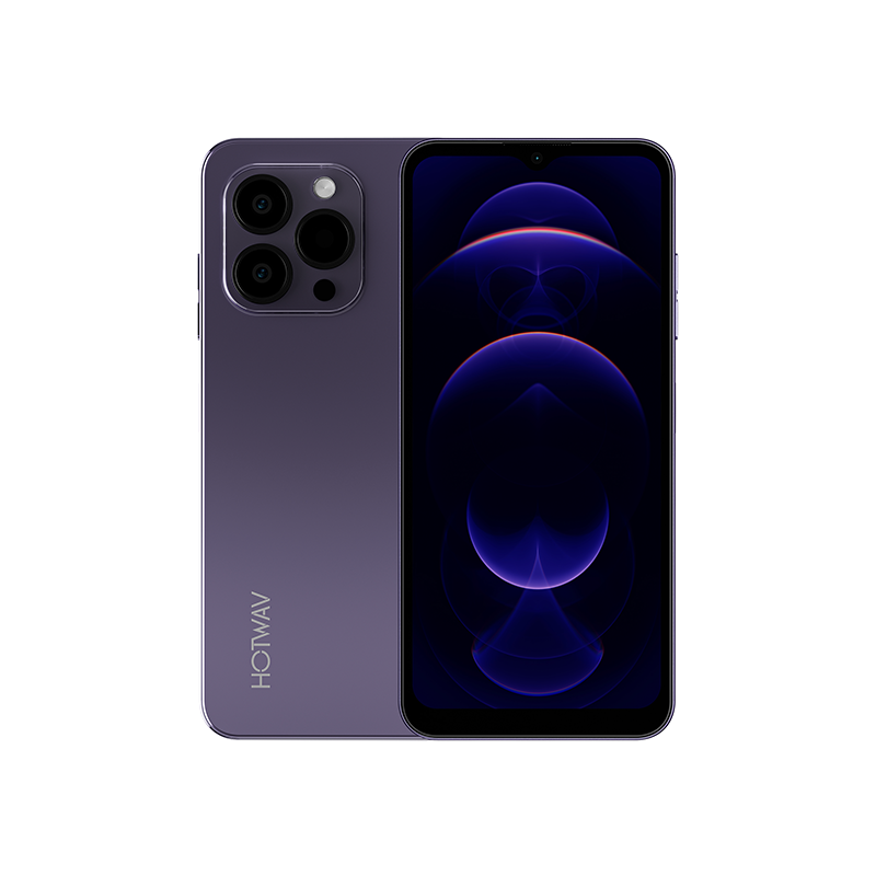 HOTWAV Note 13 Pro purple