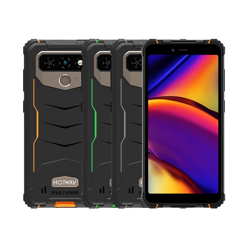 HOTWAV T5 Max Rugged Phone - HOTWAV