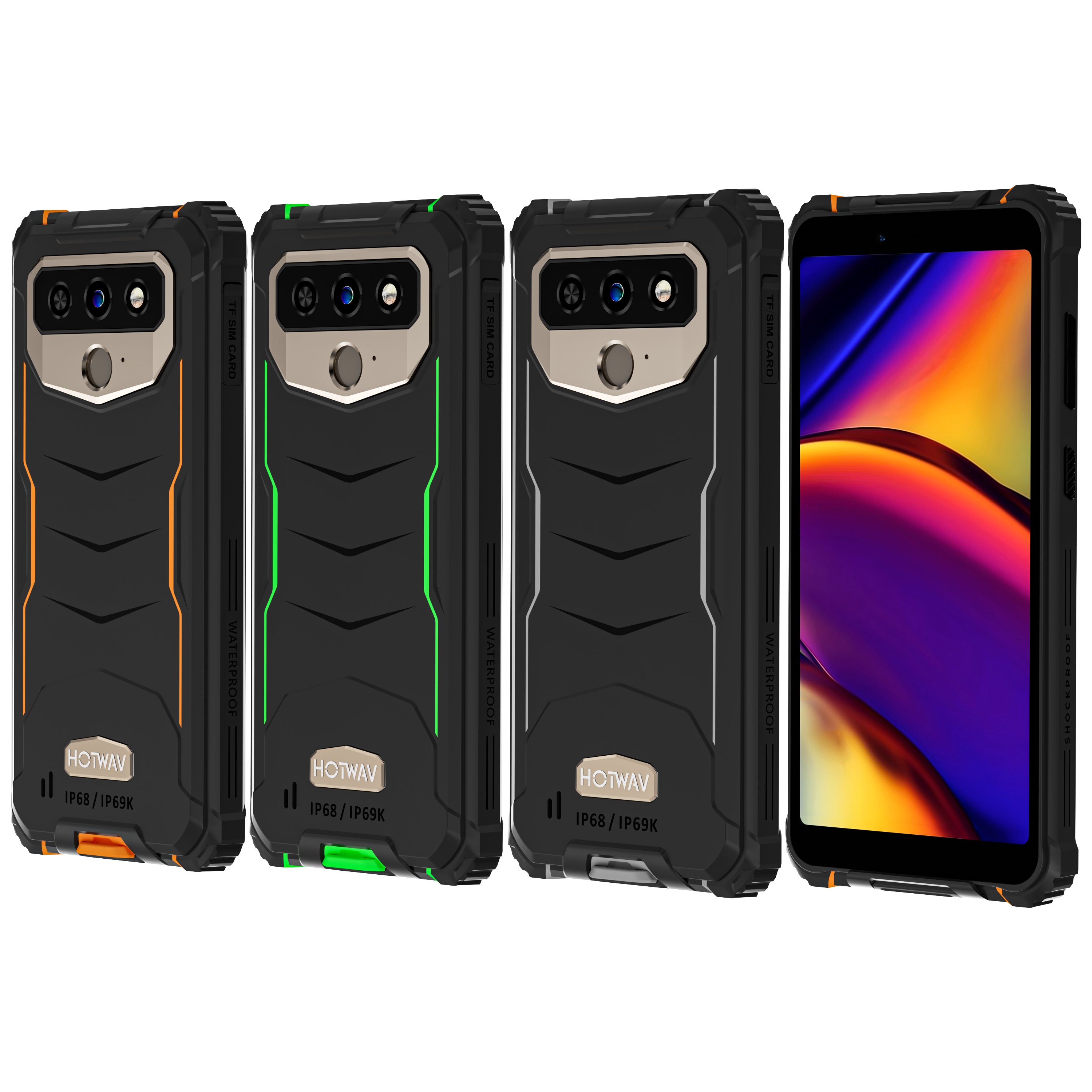 HOTWAV T5 Max Rugged Phone - HOTWAV