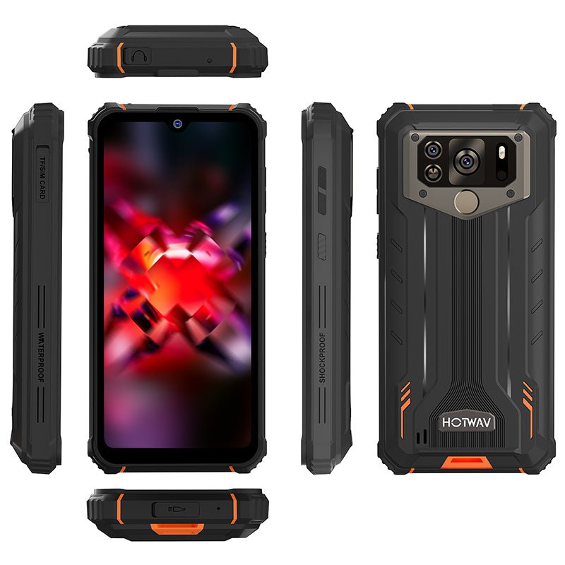 HOTWAV W10 Rugged Phone - HOTWAV