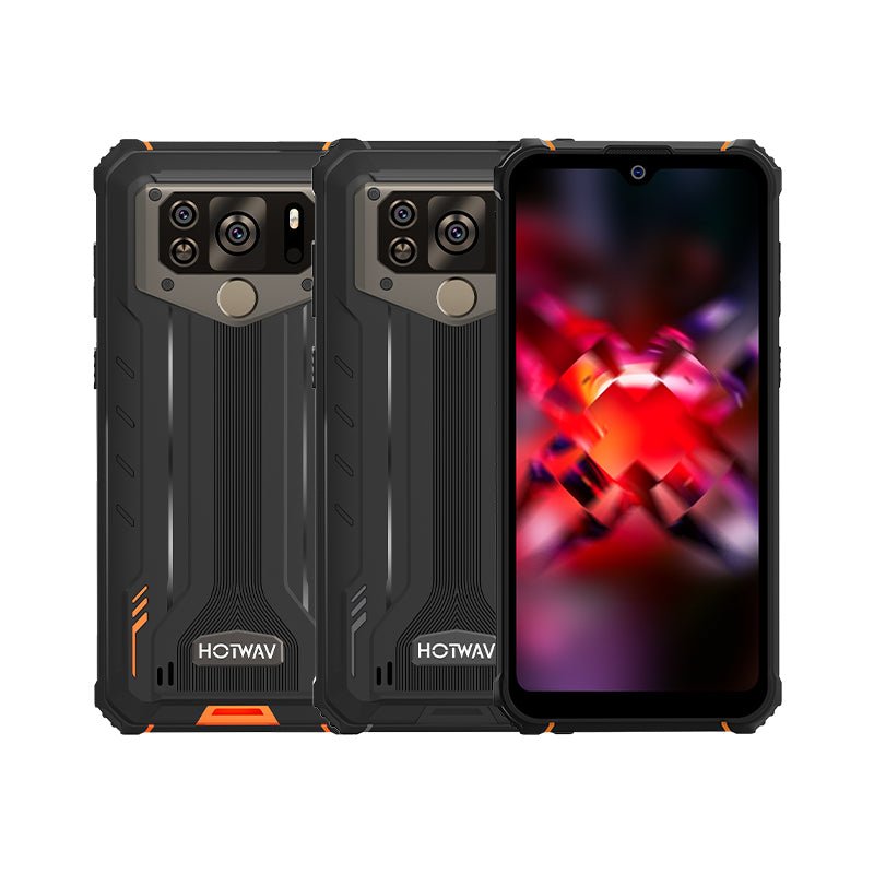 HOTWAV W10 Rugged Phone - HOTWAV